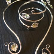 peridot-group-set-vineleaf-sandrakernsjewellery