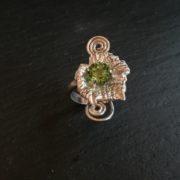 peridot-swirl-vineleaf-ring-front2-sandrakernsjewellery
