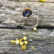 red-tigers eye-plaited-ring-top-sandrakernsjewellery