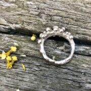 rough-silver-bobble-ring-side-sandrakernsjewellery