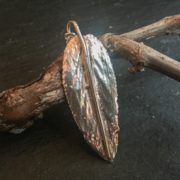 sage-leaf-swirl-pendant-back-sandrakernsjewellery sage-leaf-swirl-pendant-back-sandrakernsjewellery