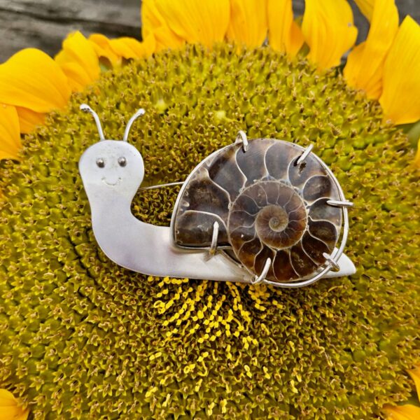 sidney-snail-amonite-brooch--front-sandrakernsjewellery