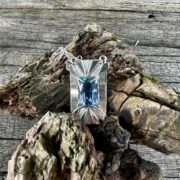 sky blue-topaz-art deco-pendant-silver-back-sandrakernsjewellery sky blue-topaz-art deco-pendant-silver-back-sandrakernsjewellery