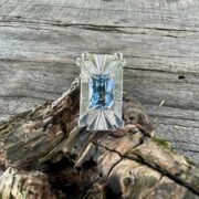 sky blue-topaz-art deco-pendant-silver-side-sandrakernsjewellery sky blue-topaz-art deco-pendant-silver-side-sandrakernsjewellery