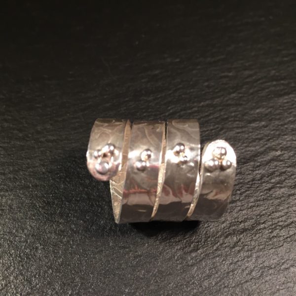spiral-imprinted-bobble-ring-front-1-sandrakernsjewellery spiral-imprinted-bobble-ring-front-1-sandrakernsjewellery