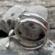 spiral-sterling silver-ring-curly-side-sandrakernsjewellery