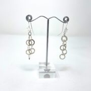 star-circle-earrings-sterling silver-sandrakernsjewellery