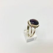 star ruby-plaited-ring-silver-side-sandrakernsjewellery star ruby-plaited-ring-silver-side-sandrakernsjewellery