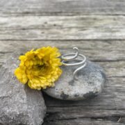 textured-swirl-ring-silver-front-sandrakernsjewellery