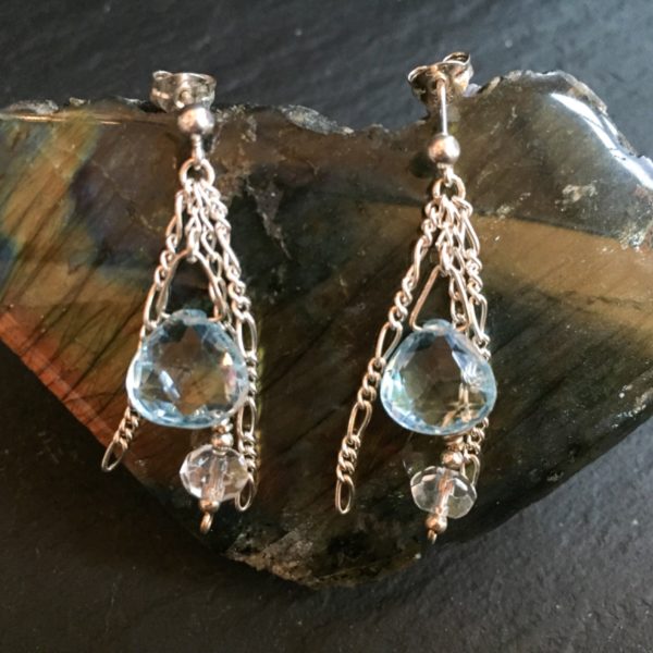 topaz-briolette-drop-earrings-chain-sandrakernsjewellery