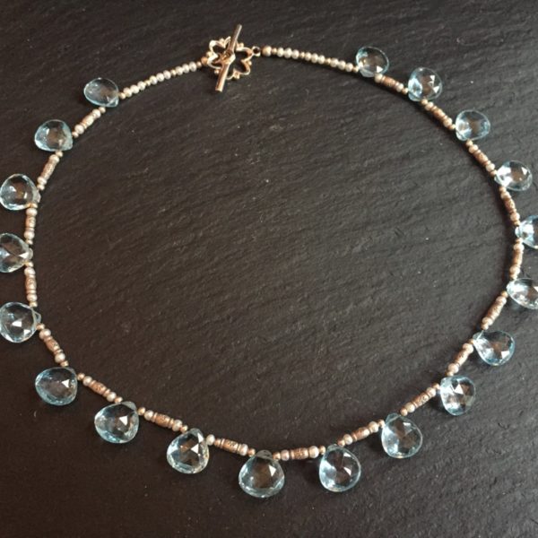 topaz-briolette-silver-necklace-front-sandrakernsjewellery