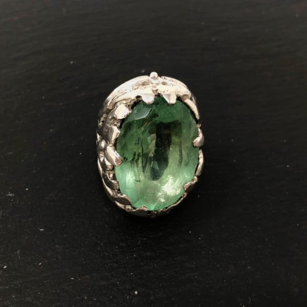 tree-ring-wax-cast-fluorite-sandrakernsjewellery tree-ring-wax-cast-fluorite-sandrakernsjewellery