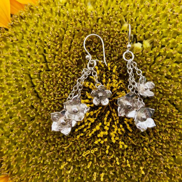 triple-flower-drop-earrings-front-sandrakernsjewellery