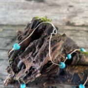 turquoise-necklace-blue-bead-clasp-sandrakernsjewellery turquoise-necklace-blue-bead-clasp-sandrakernsjewellery