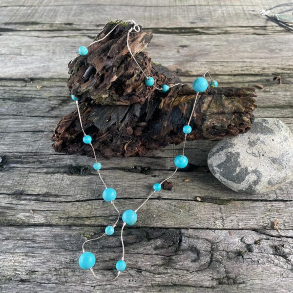 turquoise-necklace-blue-bead-sandrakernsjewellery turquoise-necklace-blue-bead-sandrakernsjewellery