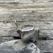 vine leaf ring-top-garnet-sandrakernsjewellery vine leaf ring-top-garnet-sandrakernsjewellery