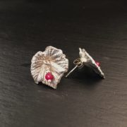 vineleaf-real-earrings-side-stud-sandrakernsjewellery