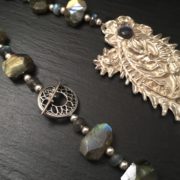 wax-flower-lab-clasp-sandrakernsjewellery wax-flower-lab-clasp-sandrakernsjewellery