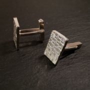 woven-paperclay-cufflinks-side-3-sandrakernsjewellery